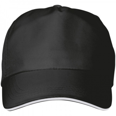 Logo trade promotional items image of: Sandwich cap ARLINGTON