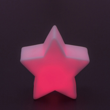 Logo trade promotional giveaways picture of: LED lamp STAR