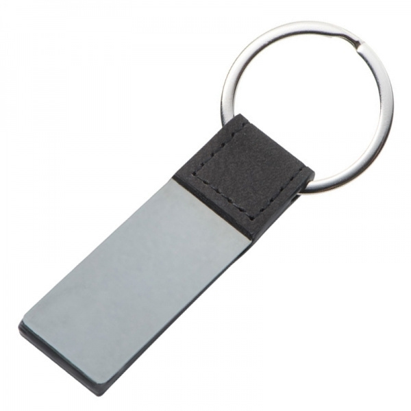 Logo trade promotional items picture of: Keyring with mirror effect PENRITH