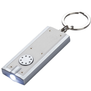 Logotrade promotional merchandise picture of: Keyring LED BATH
