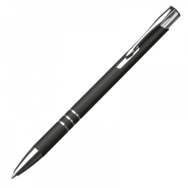 Logo trade promotional gifts picture of: Metal ballpen NEW JERSEY