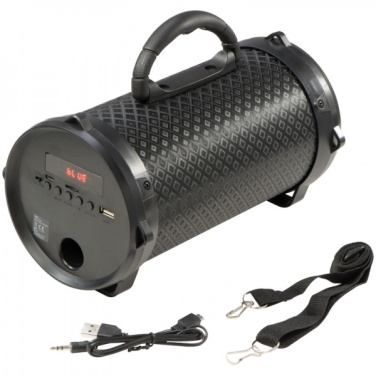 Logo trade corporate gifts picture of: Bluetooth speaker ALICANTE