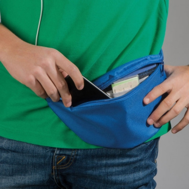 Logo trade promotional merchandise photo of: Belt pouch CARAVELAS