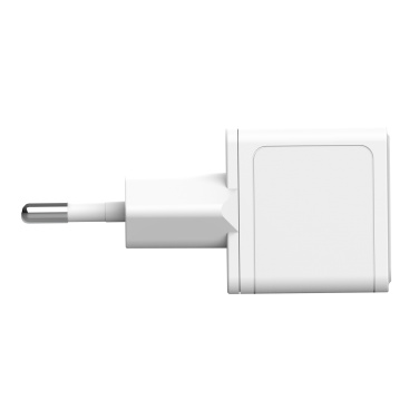 Logo trade promotional merchandise picture of: Silicon Power fast charger QM12