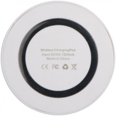 Logotrade business gift image of: Induction charger KARTHAGO