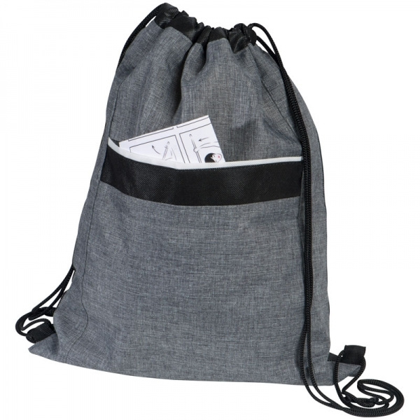 Logotrade promotional merchandise image of: Sports bag-backpack MEXICO CITY