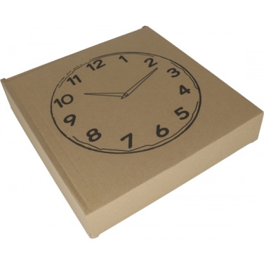 Logotrade promotional item picture of: Slate wall clock GRAZ