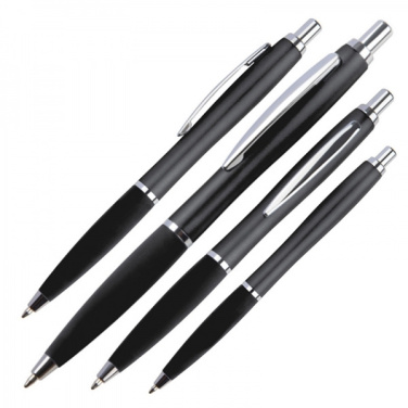 Logotrade promotional item image of: Plastic ballpen JEKATERINBURG