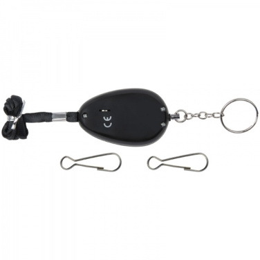 Logotrade corporate gift picture of: Keyring with alarm function OVADA