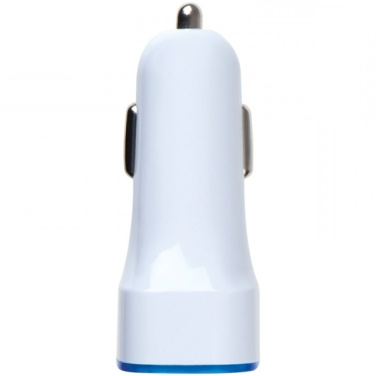 Logo trade corporate gift photo of: USB charging adapter KFZ FRUIT