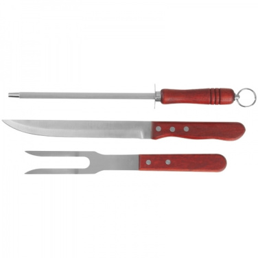 Logotrade promotional giveaway picture of: Carving knife and fork SYDNEY