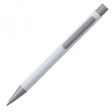 Logotrade business gifts photo of: Metal ballpen soft touch ABU DHABI