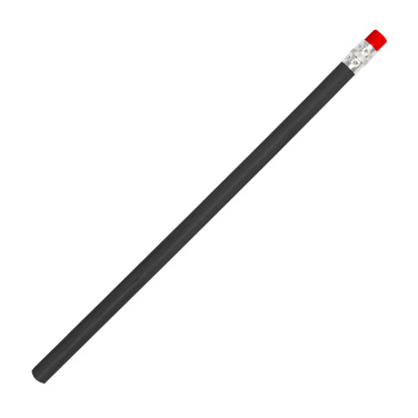 Logotrade advertising product image of: Pencil with eraser HICKORY