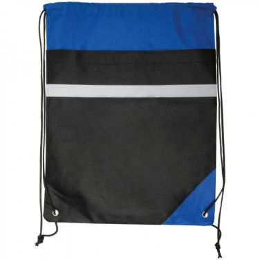 Logo trade promotional merchandise image of: Reflector Draw String Bag BOCHUM