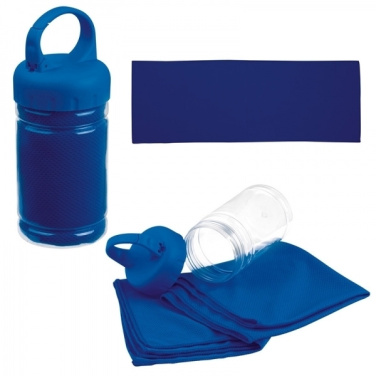 Logo trade promotional merchandise photo of: Sports towel SPORTY