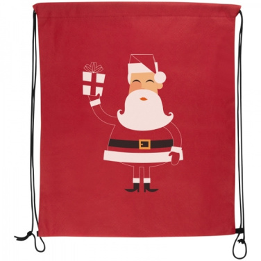 Logo trade business gifts image of: Sports bag with Christmas design ELF