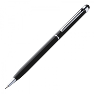Logotrade advertising product picture of: Metal ballpen with touch pen NEW ORLEANS