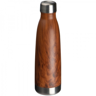 Logo trade advertising products image of: Stainless steel bottle TAMPA 500 ml