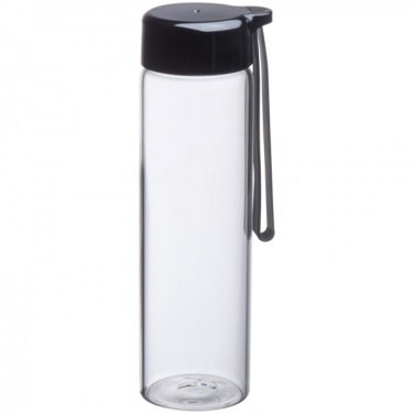 Logotrade promotional products photo of: Glass bottle SEVILLA 450 ml