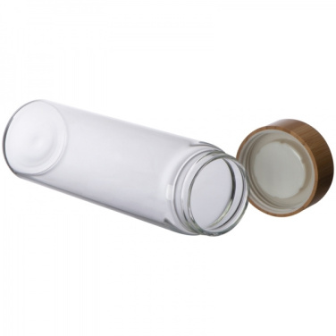 Logo trade promotional items image of: Glass bottle SANTA CRUZ 500 ml
