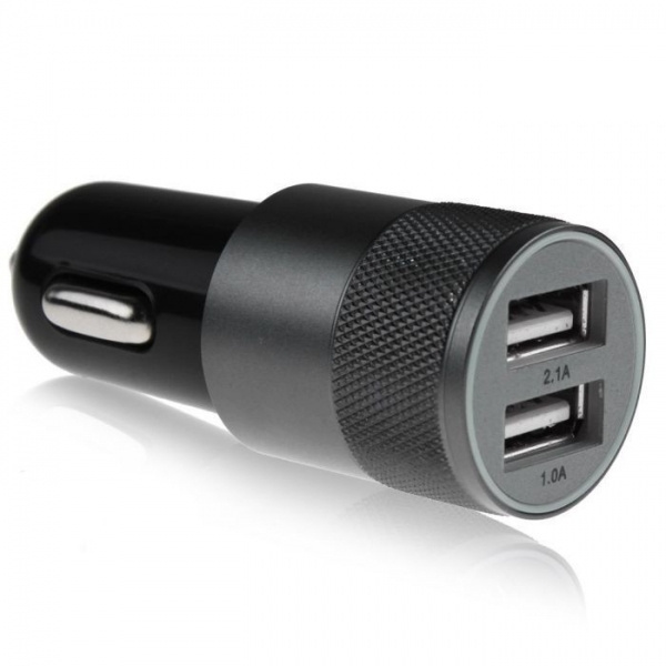 Logotrade promotional items photo of: Metal car charger