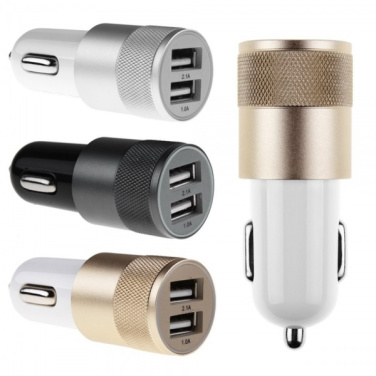 Logotrade business gifts photo of: Metal car charger