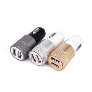 Logotrade business gift image of: Metal car charger