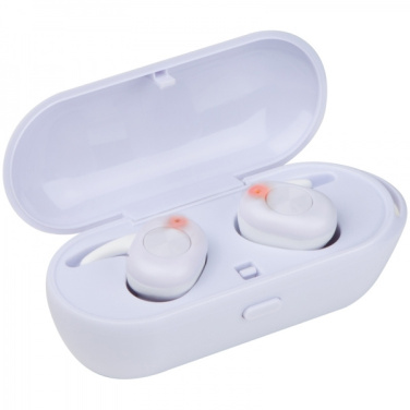 Logo trade promotional giveaways image of: In-ear headphones WARSAW