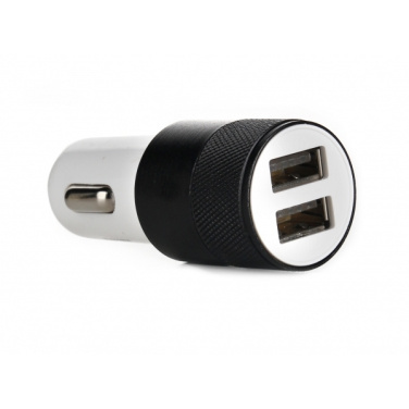 Logo trade corporate gifts picture of: Metal car charger