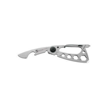 Logotrade promotional items photo of: Multifunctional tool BURUNDI Schwarzwolf