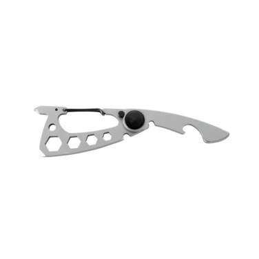 Logotrade corporate gifts photo of: Multifunctional tool BURUNDI Schwarzwolf
