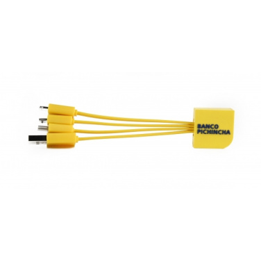 Logotrade advertising products photo of: Personalized charging cable 3in1
