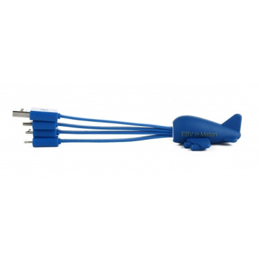 Logotrade business gift image of: Personalized charging cable 3in1