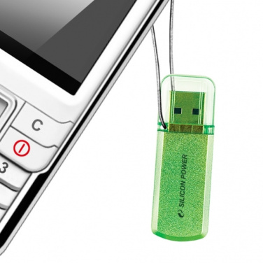 Logotrade promotional merchandise photo of: Pendrive silicon power helios 101 2.0