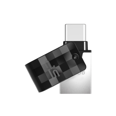 Logo trade promotional items picture of: Pendrive USB/type - C Silicon Power Mobile C31 3.0 OTG