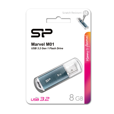 Logotrade corporate gifts photo of: Pendrive Silicon Power Marvel M01 3.0