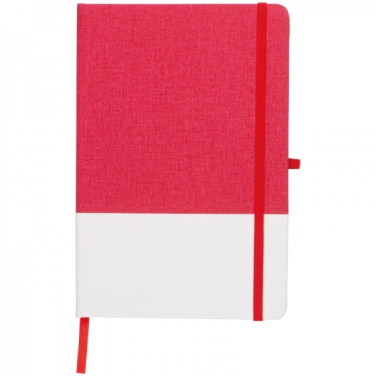 Logo trade promotional items image of: A5 Notebook BARDOLINO