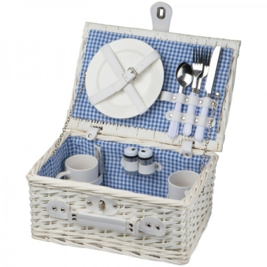 Logo trade promotional giveaways image of: Picnic basket EMMERLEV