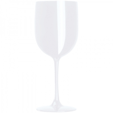Logo trade promotional items image of: Plastic glass ST. MORITZ 450 ml