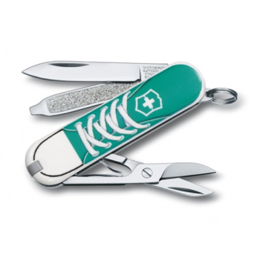 Logo trade business gift photo of: Pocket knife CLASSIC SD Victorinox