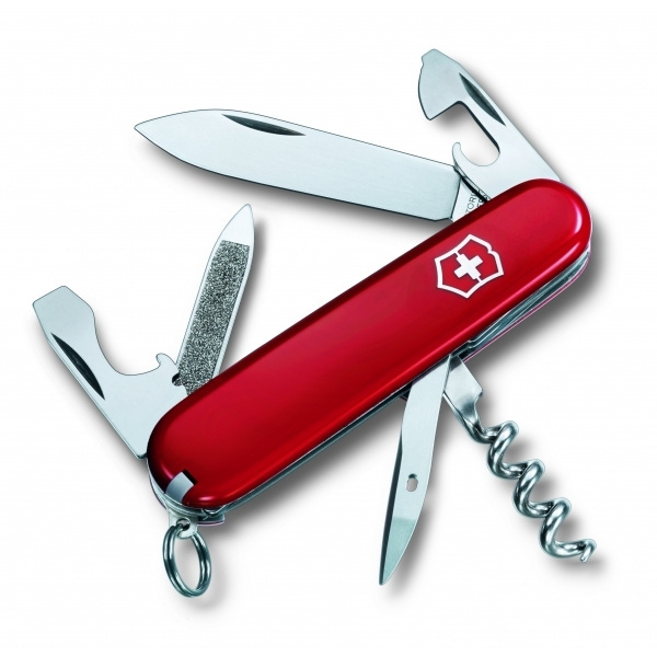 Logotrade promotional item picture of: Pocket knife Sportsman Victorinox