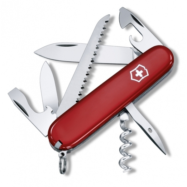 Logo trade corporate gifts image of: Pocket knife Camper Victorinox