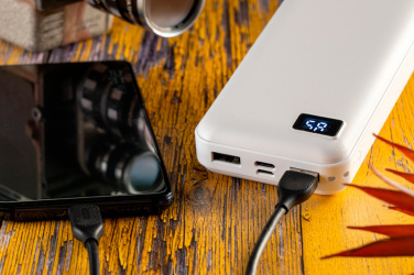Logotrade promotional product image of: Power bank CRACOW