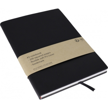 Logotrade promotional giveaway image of: A5 Notebook DUBAI