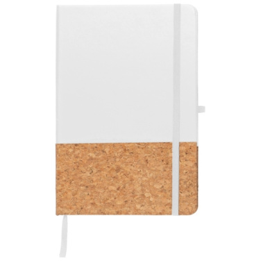 Logo trade business gifts image of: A5 Notebook NANTES