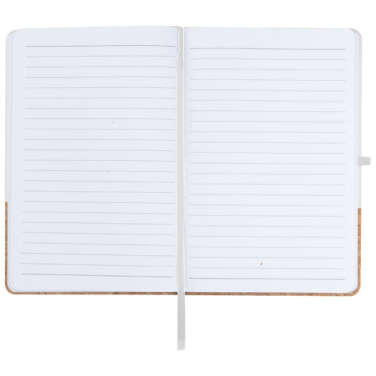Logo trade corporate gifts picture of: A5 Notebook NANTES