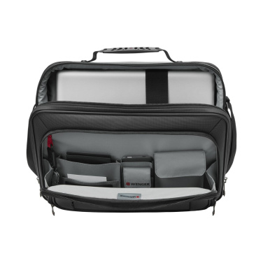 Logo trade promotional giveaways image of: Laptop bag Wenger Insight 15,6''