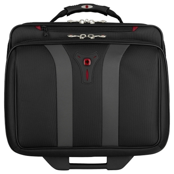 Logo trade promotional giveaways picture of: Wheeled business case Wenger Granada 17''