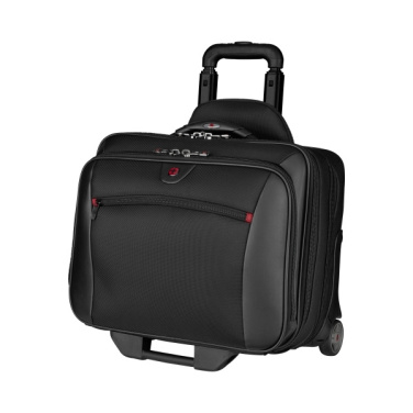Logo trade promotional product photo of: Wheeled business case Wenger Potomac 17''