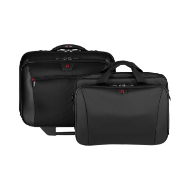 Logo trade promotional items picture of: Wheeled business case Wenger Potomac 17''